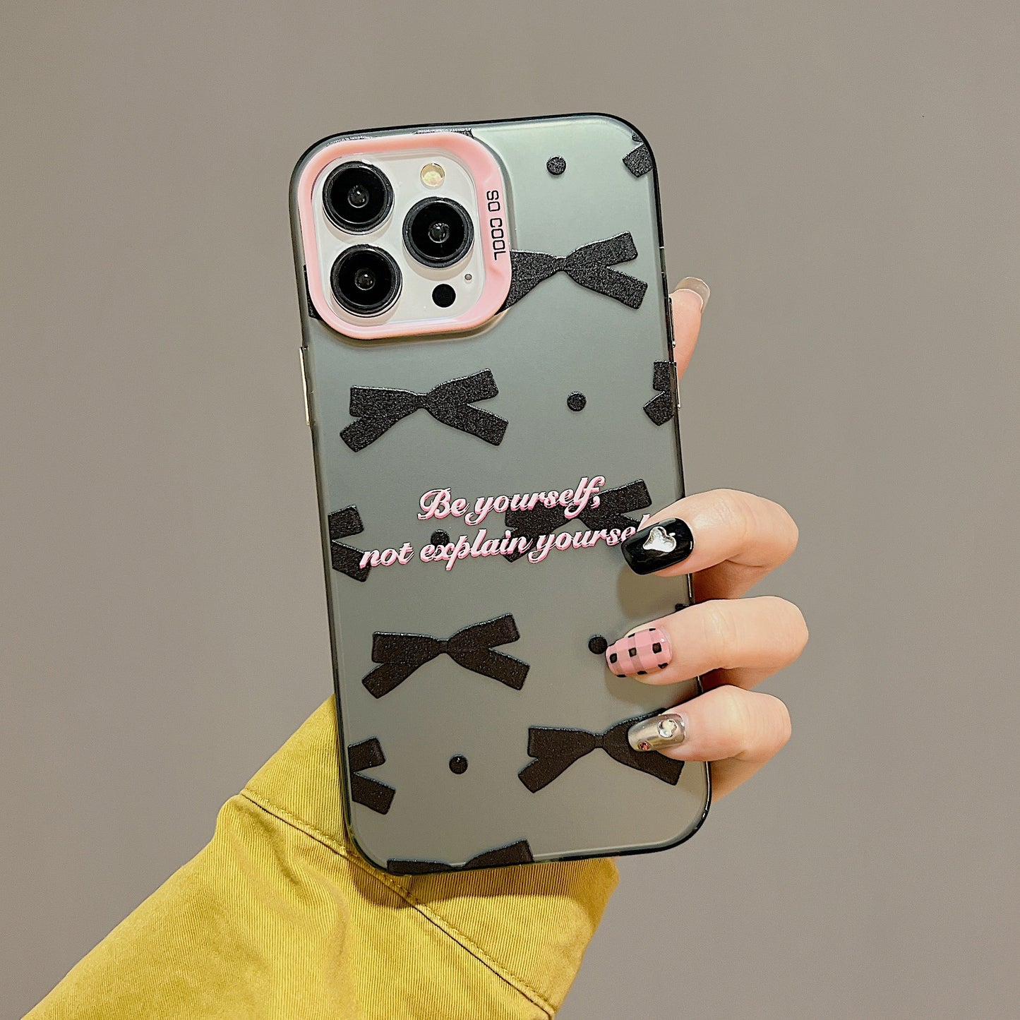 ribbon iPhone case