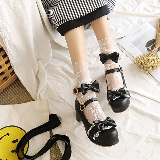 Double ribbon pumps