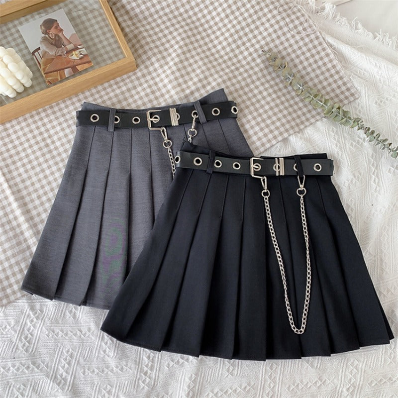 chain belt-skirt