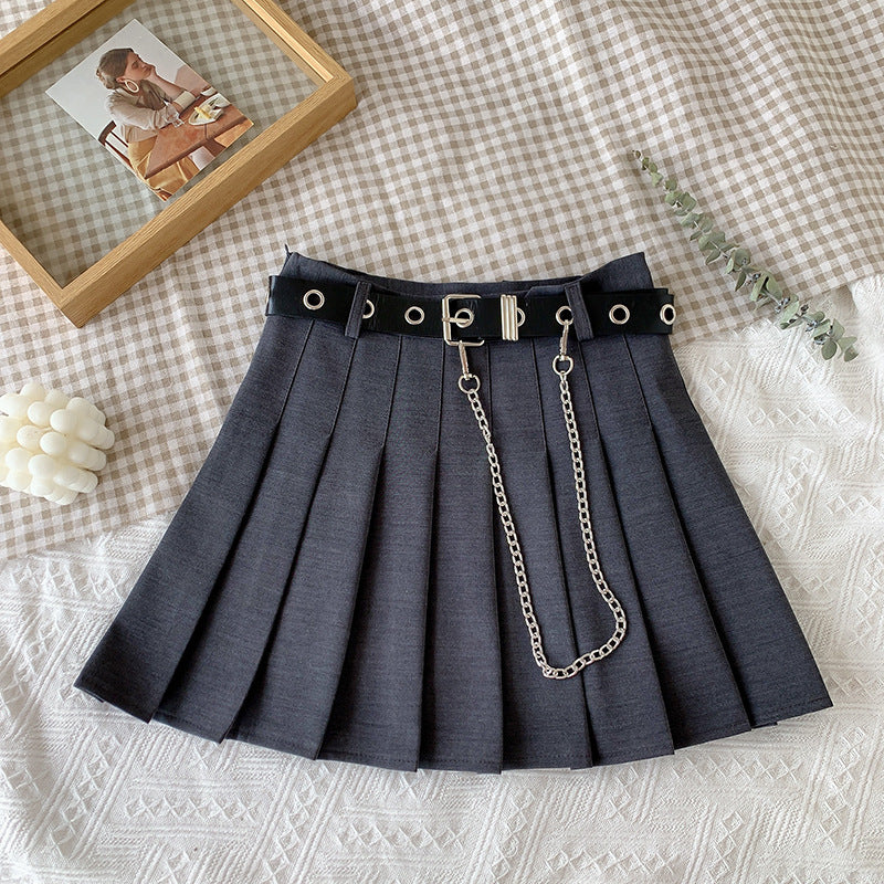 chain belt-skirt