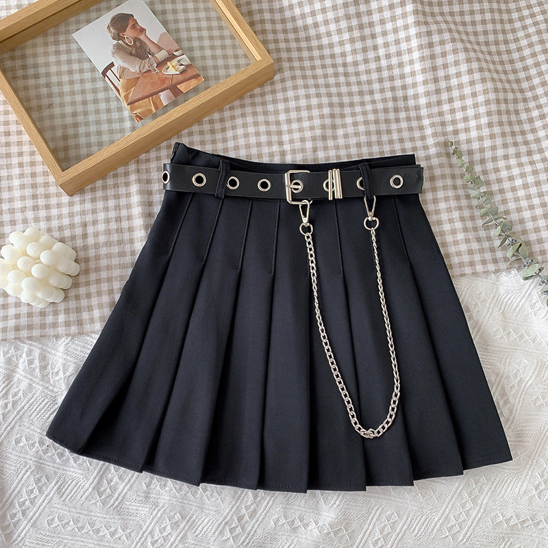 chain belt-skirt