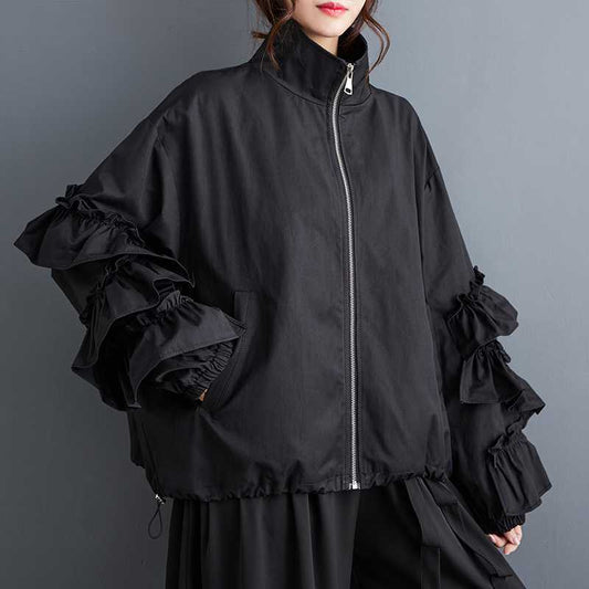 Frill windbreaker