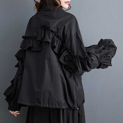 Frill windbreaker